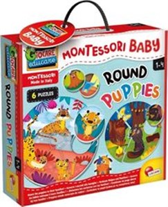Bild von Montessori Baby Okrągłe puzzle