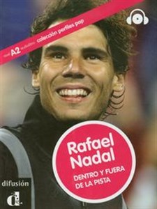 Obrazek Rafael Nadal Dentro y fuera de la pista + CD A2