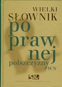 Obrazek Wielki słownik poprawnej polszczyzny PWN + CD