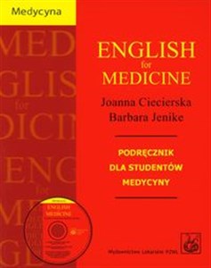 Obrazek English for medicine z płytą CD podręcznik dla studentów medycyny