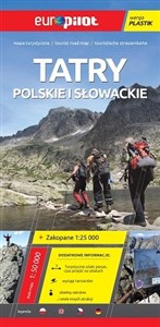 Obrazek Tatry Polskie i Słowackie Mapa turystyczna 1:50 000