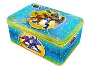 Obrazek Invizimals Starcie Łowców Puszka Srebrna