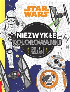 Obrazek Star Wars Niezwykłe kolorowanki Koloruj według kodu KO-2