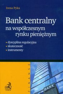 Bild von Bank centralny na współczesnym rynku pieniężnym