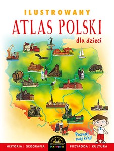 Obrazek Ilustrowany Atlas Polski