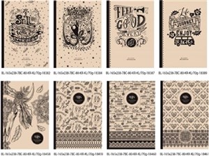 Bild von Notatnik ozdobny 165x238/80K kratka FRESH