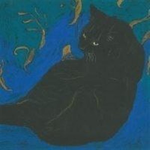 Bild von Notes. Kot niebieski