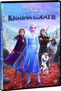 Obrazek Kraina Lodu II DVD