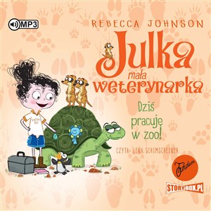 Bild von [Audiobook] Julka mała weterynarka Tom 6 Dziś pracuję w zoo!