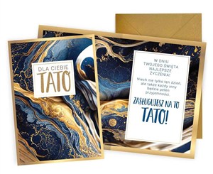 Obrazek Karnet B6 Tata