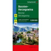 Polska książka : Mapa Bośni... - Opracowanie zbiorowe