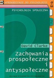 Obrazek Zachowania prospołeczne i antyspołeczne