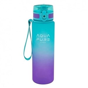 Bild von Astra, Bidon Aqua Pure 600 ml - mint/lavender