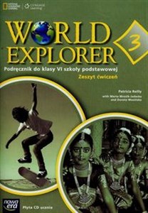 Bild von World Explorer 6 Zeszyt ćwiczeń Część 3 + CD Szkoła podstawowa