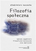 Filozofia ... - Włodzimierz Kaczocha -  polnische Bücher