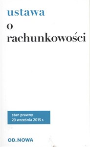 Obrazek Ustawa o rachunkowości