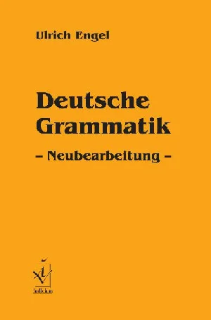 Obrazek ENGEL, U: DEUTSCHE GRAMMATIK