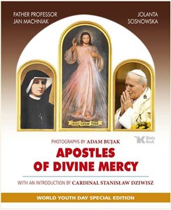 Obrazek Apostles of Divine Mercy Apostołowie Bożego Miłosierdzia wersja angielska