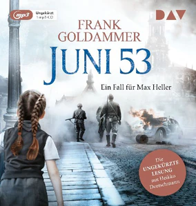 Bild von Juni 53. Ein Fall für Max Heller. Ungekürzte Lesung mit Heikko Deutschmann (1 mp3-CD)