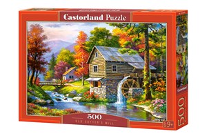 Obrazek Puzzle Old Sutter’s Mill 500