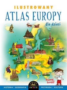 Bild von Ilustrowany Atlas Europy dla dzieci