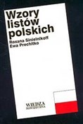 Książka : Wzory list... - Roxana Sinielnikoff, Ewa Prechitko