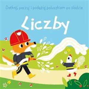 Obrazek Dotknij, poczuj i podążaj po śladzie Liczby