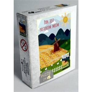 Obrazek Puzzle. Wiara. Pan jest Pasterzem moim
