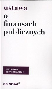 Bild von Ustawa o finansach publicznych broszura 2019