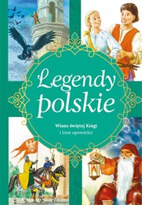 Obrazek Legendy polskie Dlaczego Bałtyk jest słony i inne opowiadania