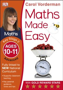 Bild von Maths Made Easy Ages 10-11 Key Stage 2 Advanced (Made Easy Workbooks)