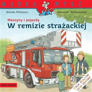 Obrazek Mądra Mysz Maszyny i pojazdy W remizie strażackiej