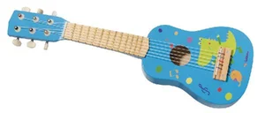 Obrazek EH Drewniana gitara