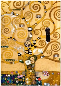 Bild von Puzzle 1000 Drzewo życia, Gustav Klimt, 1909