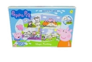 Bild von Magiczna kolorowanka Świnka Peppa