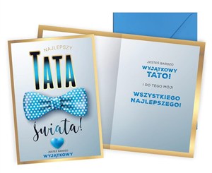 Obrazek Karnet B6 Tata