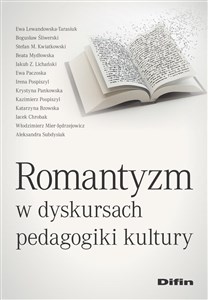 Bild von Romantyzm w dyskursach pedagogiki kultury