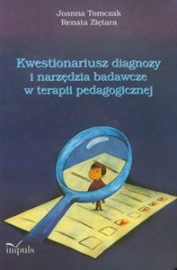 Obrazek Kwestionariusz diagnozy i narzędzia badawcze w  terapii pedagogicznej