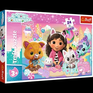 Bild von Puzzle 24 Maxi Koci Świat Gabby 14381