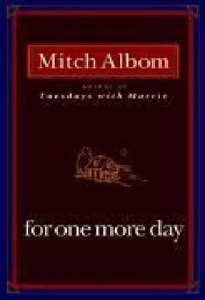 Obrazek ALBOM, M: FOR ONE MORE DAY