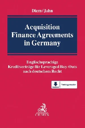 Bild von ACQUISITION FINANCE AGREEMENTS IN GERMANY