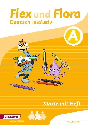 Obrazek FLEX UND FLORA STARTE-MIT-HEFT INKLUSIV (A) ZUSATZMATERIAL