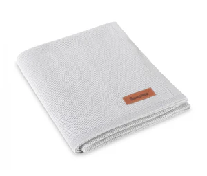 Obrazek Koc Bamboo Silver 80x100