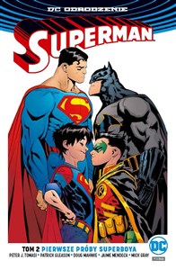 Bild von Superman Tom 2 Pierwsze próby Superboya