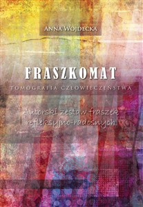 Obrazek Fraszkomat Tomografia człowieczeństwa Autorski zestaw fraszek refleksyjno-radosnych