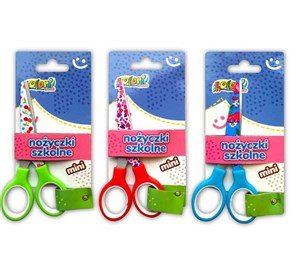 Bild von Nożyczki szkolne Mini mix PENMATE