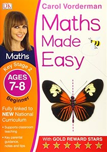 Bild von Maths Made Easy Ages 7-8 Key Stage 2 Beginner (Made Easy Workbooks)