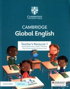Bild von Cambridge Global English Teacher`s Resource 1