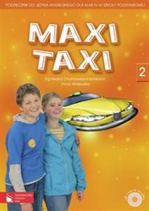 Bild von Maxi Taxi 2 Podręcznik do języka angielskiego z płytą CD Szkoła podstawowa