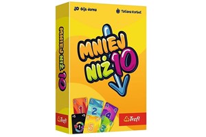 Obrazek Gra karciana Mniej niż 10